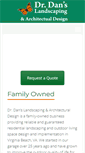 Mobile Screenshot of drdanslandscaping.com